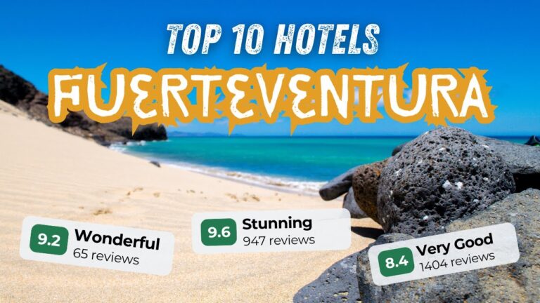 BEST HOTELS to Stay in FUERTEVENTURA 🏝️ Our Top 10 DREAM Escapes For VARIOUS BUDGETS ✈️