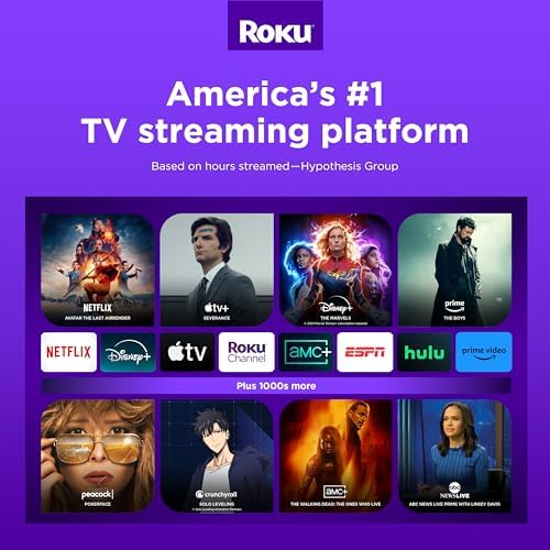 Roku Streaming Stick 4K | Portable Roku Streaming Device 4K/HDR/Dolby Vision, Roku Voice Remote, Free & Live TV - Image 5