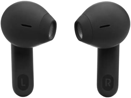 JBL Tune Flex - True Wireless Noise Cancelling Earbuds (Black), Small - Image 3