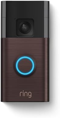 All-new Ring Battery Doorbell, Head-to-Toe Video, Live View with Two-Way Talk, and Motion Detection & Alerts (2024 release), Venetian Bronze - Image 2