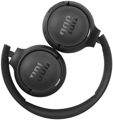 JBL Tune 510BT - Bluetooth headphones with up to 40 hours battery, microphone for call, foldable and comfortable, Android and iOs compatible (Black) - Image 8