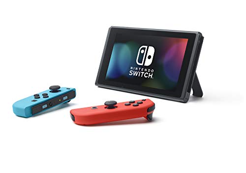 Nintendo Switch – OLED Model w/ Neon Red & Neon Blue Joy-Con - Image 4