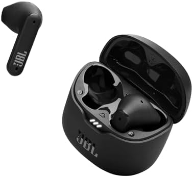 JBL Tune Flex - True Wireless Noise Cancelling Earbuds (Black), Small - Image 4