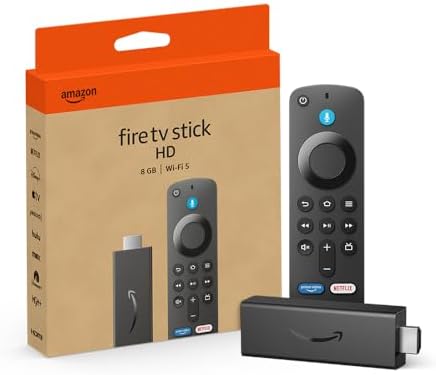 Amazon Fire TV Stick HD (newest model), free and live TV, Alexa Voice Remote, smart home controls, HD streaming - Image 2