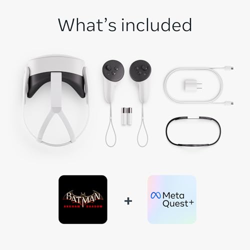 Meta Quest 3S 128GB — Get Batman: Arkham Shadow and a 3-Month Trial of Meta Quest+ Included — All-in-One Headset - Image 6