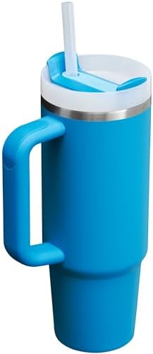 Stanley Quencher H2.0 Tumbler with Handle & Straw 30 oz | Twist On 3-Way Lid | Cupholder Compatible for Travel | Insulated Stainless Steel Cup | BPA-Free | Azure - Image 2