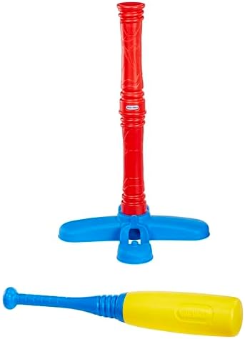 Little Tikes T-Ball Set, Red, 5 Balls, for Toddlers Ages 18+ Months – Amazon Exclusive - Image 3