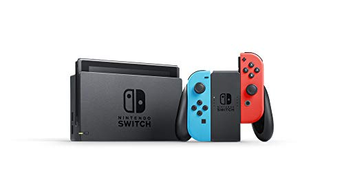 Nintendo Switch – OLED Model w/ Neon Red & Neon Blue Joy-Con - Image 2