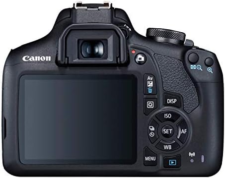 Canon EOS Rebel T7 DSLR Camera with 18-55mm Lens | Built-in Wi-Fi | 24.1 MP CMOS Sensor | DIGIC 4+ Image Processor and Full HD Videos - Image 5