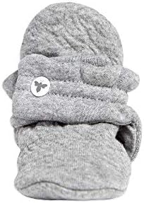 Burt's Bees Baby Booties, Organic Cotton Adjustable Infant Sock - Image 3