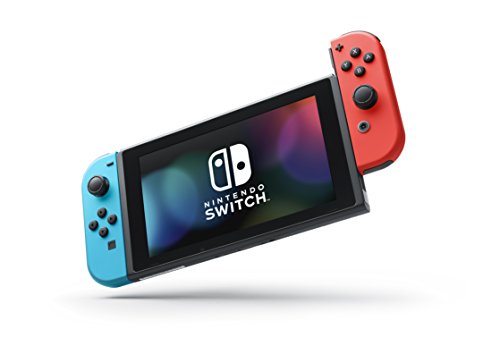 Nintendo Switch – OLED Model w/ Neon Red & Neon Blue Joy-Con - Image 3