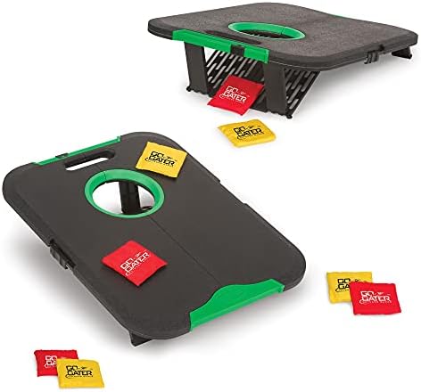 EastPoint Sports Go! Gater, Cornhole, Light Up and Standard Available, Easy Storage, Light Weight Perfect for Outdoor and Indoor Play