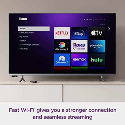 Roku Express 4K+ | Roku Streaming Device 4K/HDR, Roku Voice Remote, Free & Live TV - Image 8