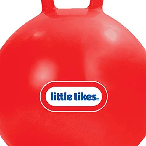 Little Tikes 18" Red Inflatable Hopper Ball for Kids Ages 4-8 - Image 4