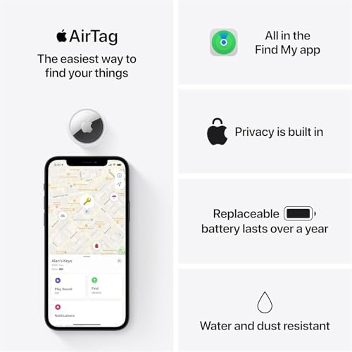 Apple AirTag 4 Pack - Image 6