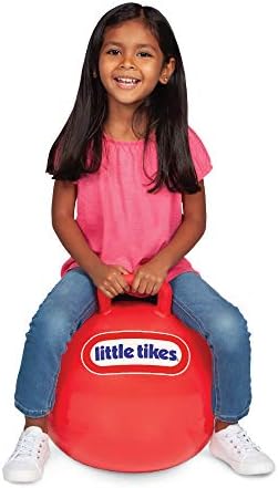 Little Tikes 18" Red Inflatable Hopper Ball for Kids Ages 4-8 - Image 2