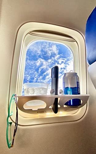 Airplane window organization station - - One of the HOTTEST new travel accessories ! MAKES AN EXCELLENT GIFT FOR ANY TRAVELER!! - Image 7