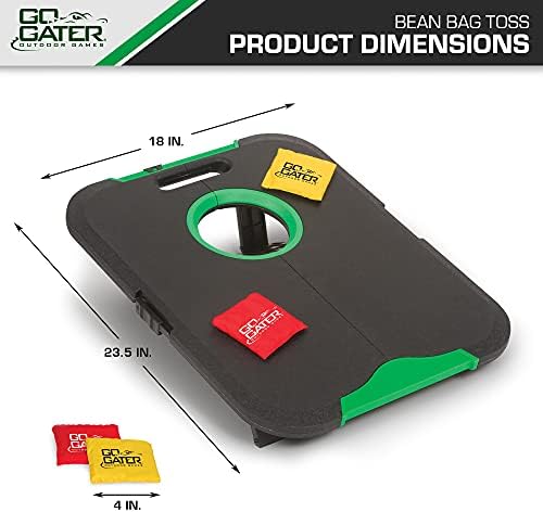 EastPoint Sports Go! Gater, Cornhole, Light Up and Standard Available, Easy Storage, Light Weight Perfect for Outdoor and Indoor Play - Image 9