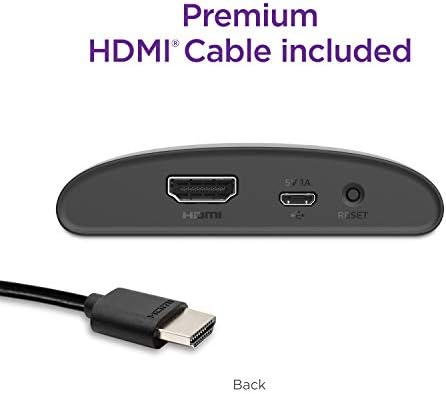 Roku Express 4K+ | Roku Streaming Device 4K/HDR, Roku Voice Remote, Free & Live TV - Image 3