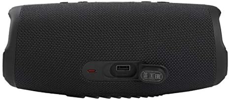 JBL CHARGE 5 - Portable Waterproof (IP67) Bluetooth Speaker with Powerbank USB Charge out, 20 hours playtime, JBL Partyboost (Black) - Image 9