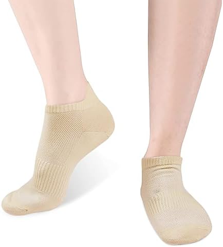 Cozi Foot Ankle Socks for Women: 10 Pairs Cotton Soft Fabric - Image 5