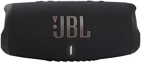 JBL CHARGE 5 - Portable Waterproof (IP67) Bluetooth Speaker with Powerbank USB Charge out, 20 hours playtime, JBL Partyboost (Black)