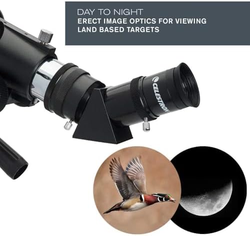 Celestron - 70mm Travel Scope - Portable Refractor Telescope - Fully-Coated Glass Optics - Ideal Telescope for Beginners - Bonus Astronomy Software Package - Image 6