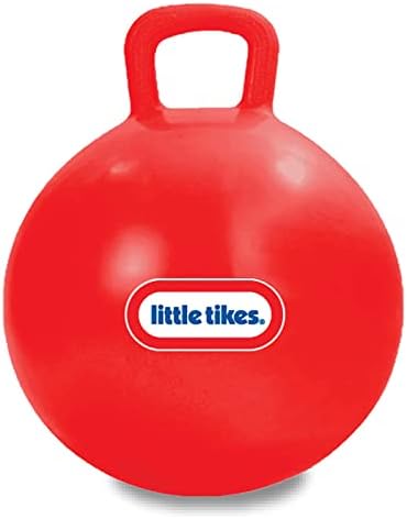 Little Tikes 18" Red Inflatable Hopper Ball for Kids Ages 4-8