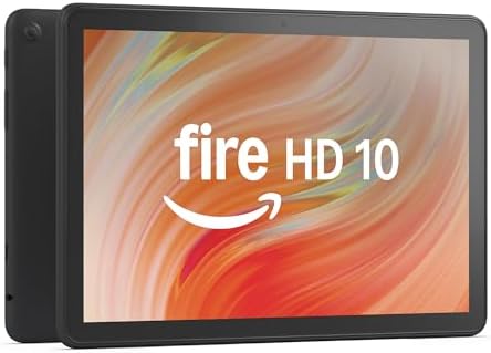 Amazon Fire HD 10 tablet (newest model) built for relaxation, 10.1" vibrant Full HD screen, octa-core processor, 3 GB RAM, 32 GB, Black - Image 2