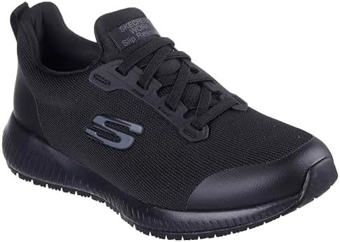 Skechers Women's Squad Sr Food Service Shoe - Image 5