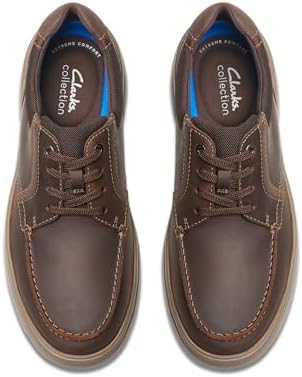 Clarks Men's Bradley Vibe Oxford - Image 7