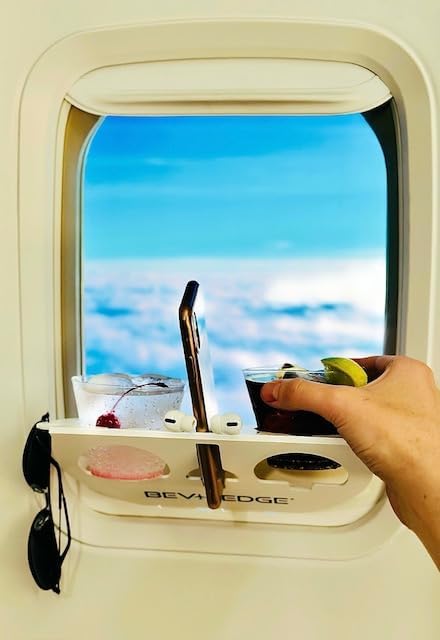 Airplane window organization station - - One of the HOTTEST new travel accessories ! MAKES AN EXCELLENT GIFT FOR ANY TRAVELER!! - Image 6