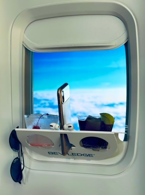 Airplane window organization station - - One of the HOTTEST new travel accessories ! MAKES AN EXCELLENT GIFT FOR ANY TRAVELER!! - Image 5