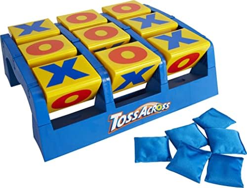 Mattel Games Toss Across Kids Outdoor Game, Bean Bag Toss for Camping & Family Nights, Get 3-in-a-Row for 2 to 4 Players - Image 3