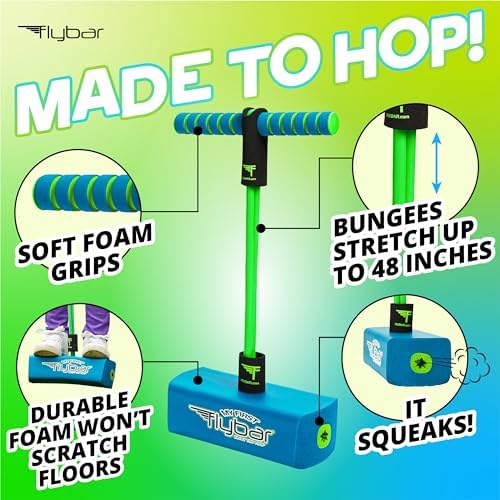 Flybar My First Foam Pogo Jumper for Kids Fun and Safe Pogo Stick for Toddlers - Image 2