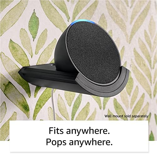 Amazon Echo Pop (newest model), Full sound compact smart speaker with Alexa, Charcoal - Image 6