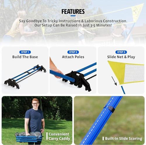 EastPoint Sports Easy Setup Badminton Set - Image 8