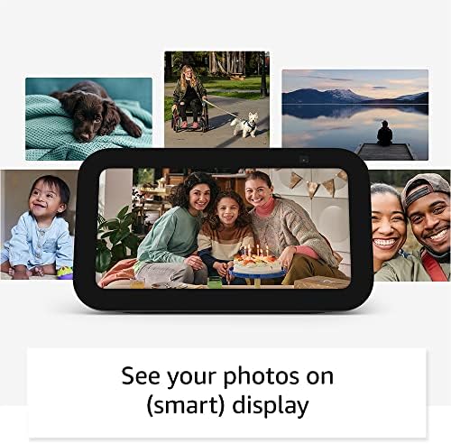 Amazon Echo Show 5 (newest model), Smart display with 2x the bass and clearer sound, Charcoal - Image 5