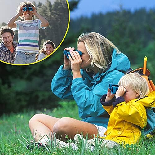 ESSENSON Binoculars for Kids Toys Gifts for Age 3, 4, 5, 6, 7, 8, 9, 10+ Years Old Boys Girls Kids Telescope Outdoor Toys for Sports and Outside Play, Bird Watching, Birthday Presents(Blue) - Image 4