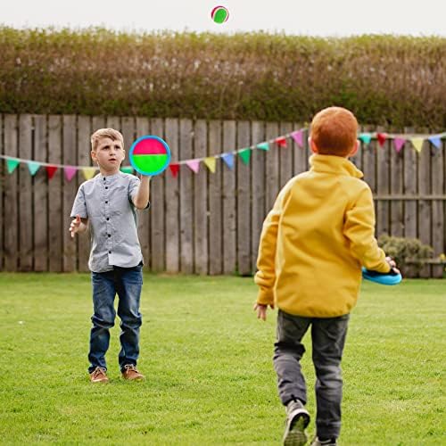 Ayeboovi Toss and Catch Ball Game Outdoor Toys for Kids Games Beach Toys Pool Toys Outdoor Yard Games for 3 4 5 6 7 8 9 10 Year Old Boys Girls Stocking Stuffers Birthday Gifts (Upgraded) - Image 2