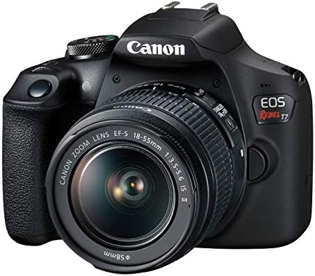 Canon EOS Rebel T7 DSLR Camera with 18-55mm Lens | Built-in Wi-Fi | 24.1 MP CMOS Sensor | DIGIC 4+ Image Processor and Full HD Videos - Image 2