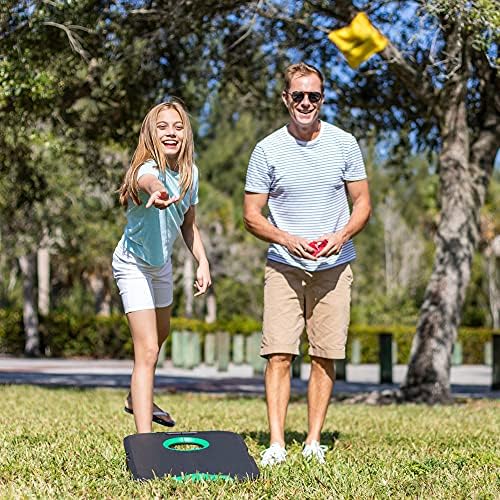 EastPoint Sports Go! Gater, Cornhole, Light Up and Standard Available, Easy Storage, Light Weight Perfect for Outdoor and Indoor Play - Image 8