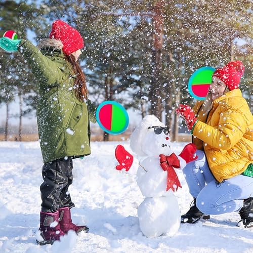 Ayeboovi Toss and Catch Ball Game Outdoor Toys for Kids Games Beach Toys Pool Toys Outdoor Yard Games for 3 4 5 6 7 8 9 10 Year Old Boys Girls Stocking Stuffers Birthday Gifts (Upgraded) - Image 4